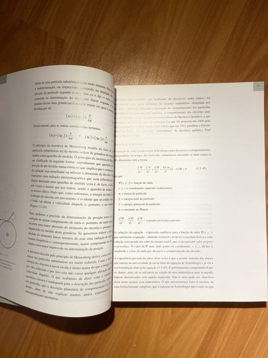 Livros de química - universitários