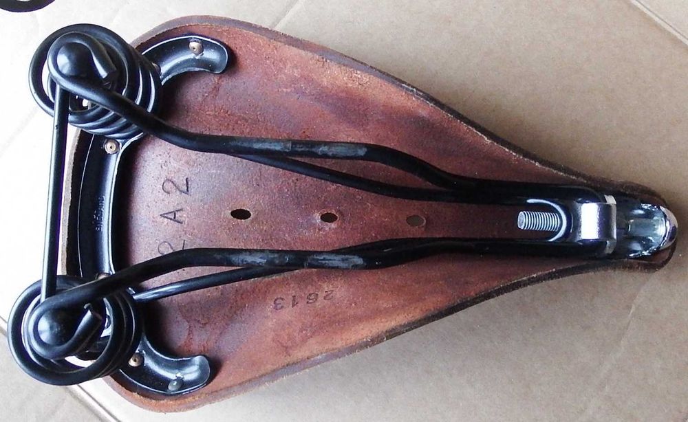 Brooks b17s сідло