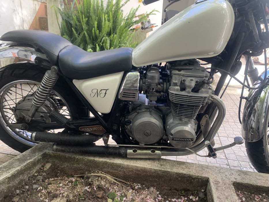 Honda CB 650SC Personalizada