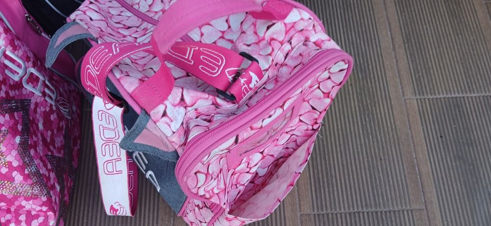 Saco Patins Edea Kitten Rosa