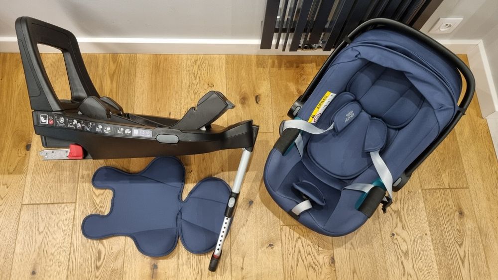 Fotelik samochodowy Britax Roamer Bab-Safe 3i-size
