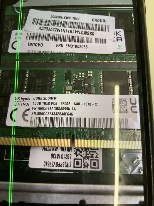Продам память DDR5 16 gb 5600 mg Xynix