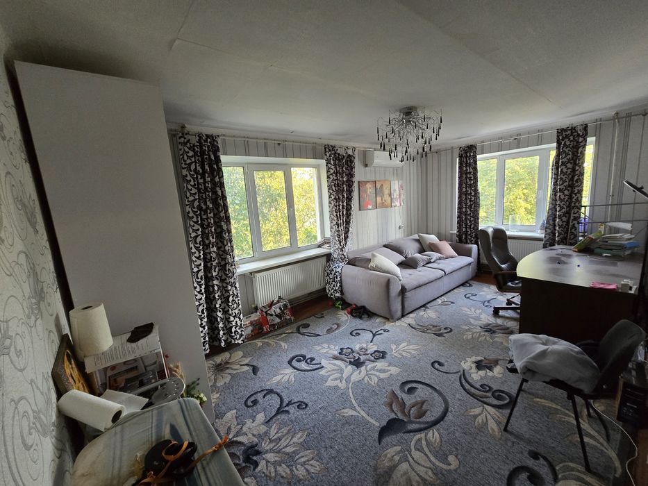 Нагорка.3к квартира(72,7 м.кв.), цегляний будинок, автономне опалення