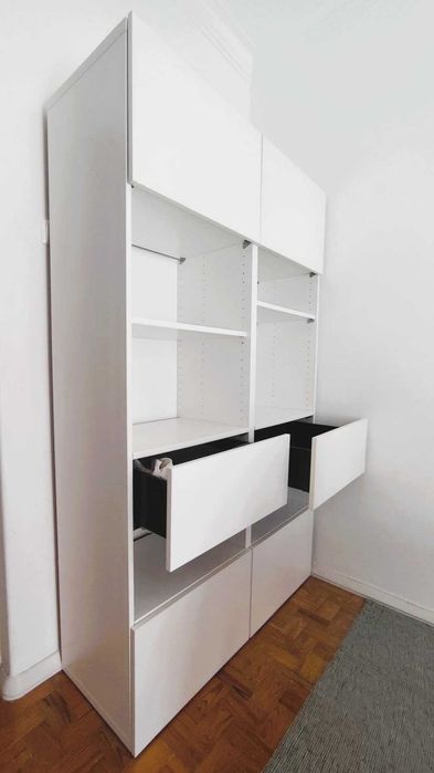 Armário Alto gama BESTA do IKEA