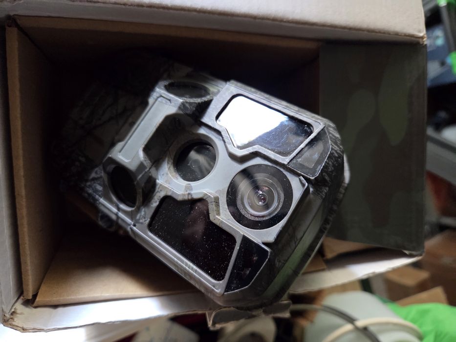 Camara de animais.