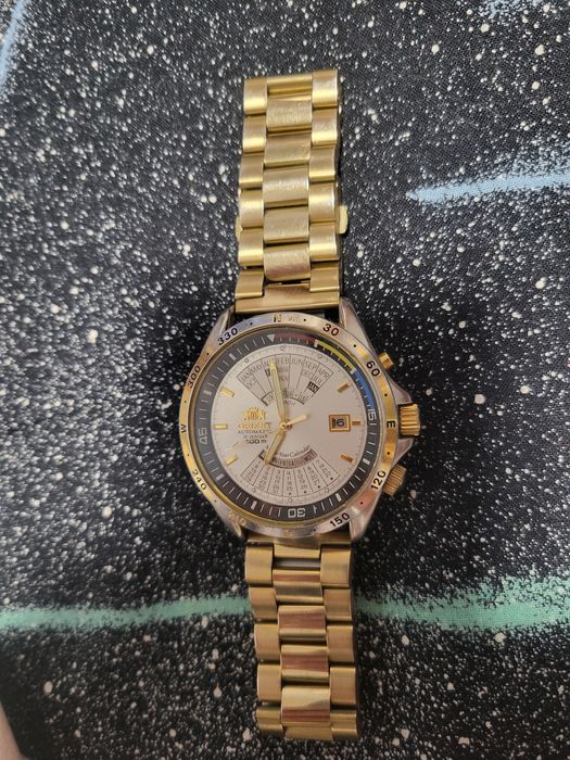 Часы Orient automatic 21 jewels multi year calendar