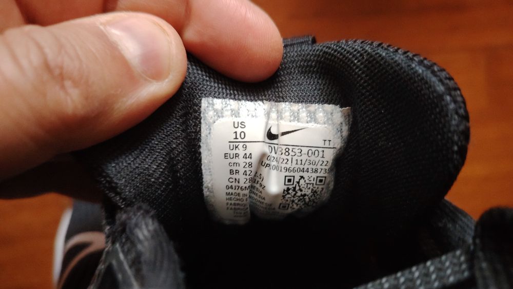 Nike Pegasus (serie40) número 44