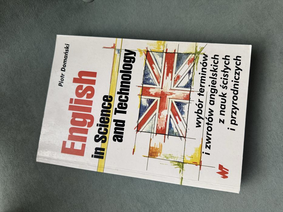 English in science and technology Piotr Domański