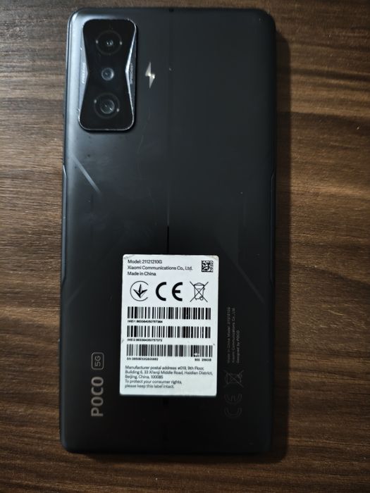 Poco F4 GT (Usado] - 12Ghz / 256Gb 120Hz AMOLED & Carregador 120W orig