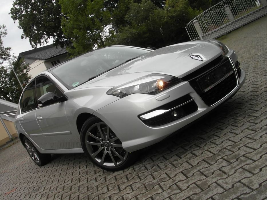 Renault Laguna 2,0~GT~4CONTROL~173KM~Alu18~Skóra~Navi~Clima~2xPDC~100%Oryginał~Zobacz