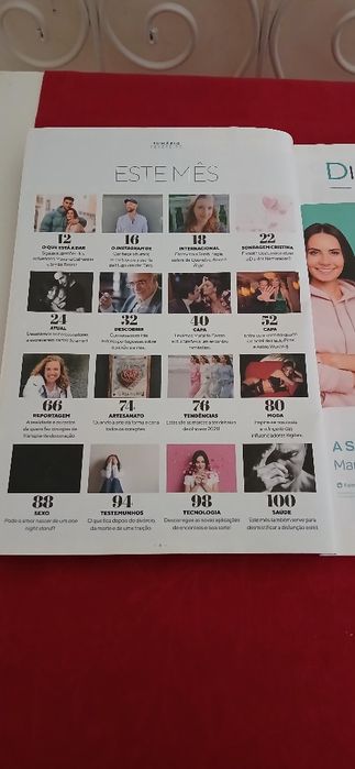 Revista Cristina  - Mafalda & Rui