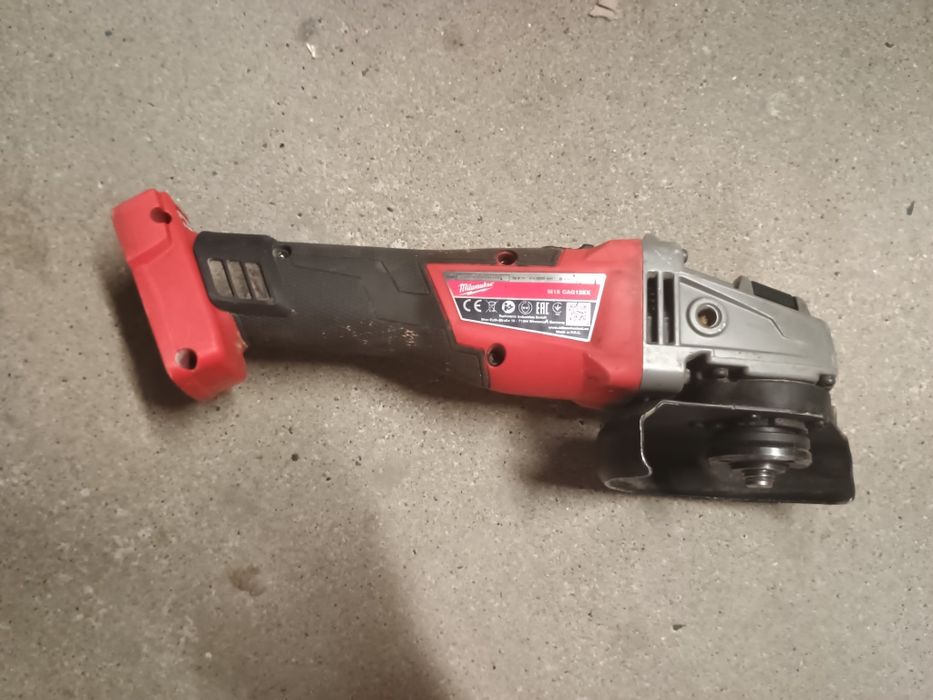 Szlifierka Milwaukee M 18 CAG125X 18 V oryginalna