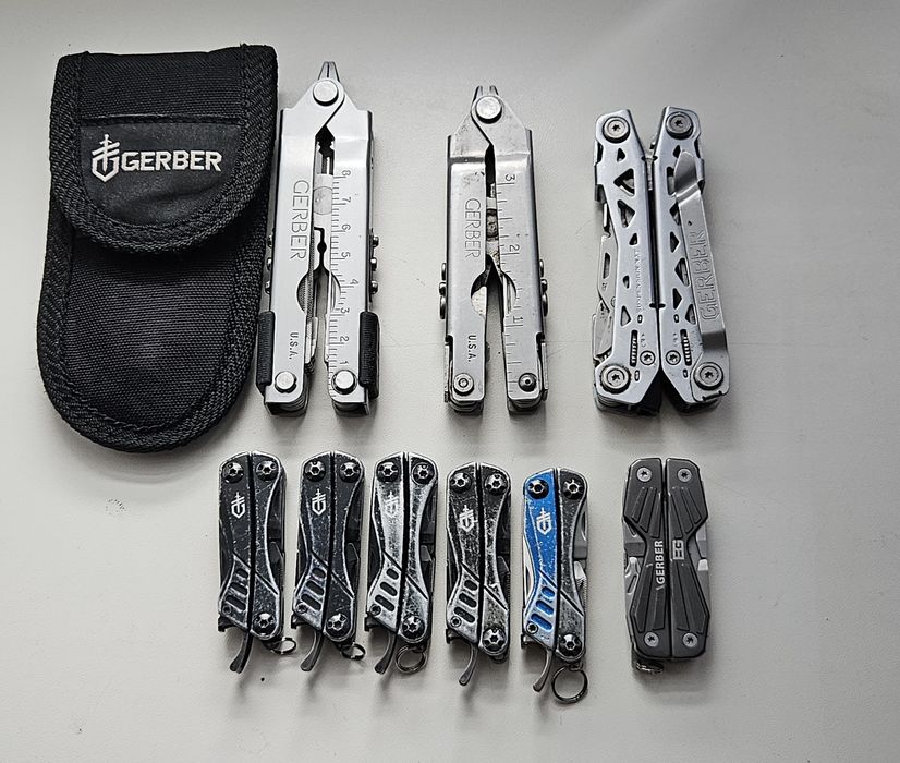 Мультитули Gerber