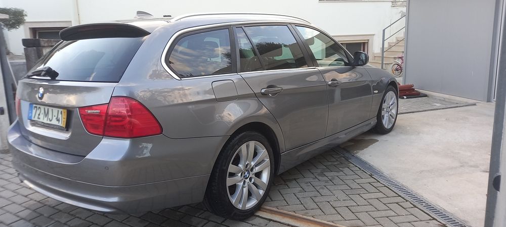 Bmw serie 318d  touring  nacional — photo 3