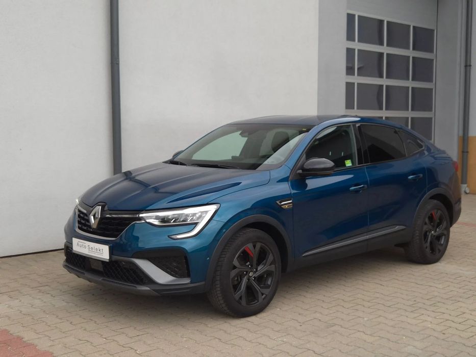 Renault Arkana automat, gwarancja, salon Polska, RS Line, bezwypadkowy