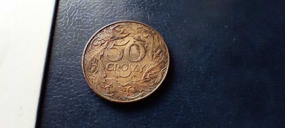 Stare monety Medal 50 gr 1938 2RP