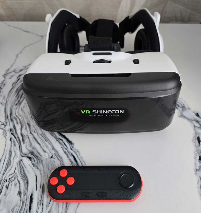 Imersão Total em VR – Shinecon 3D – Como Novo e Barato