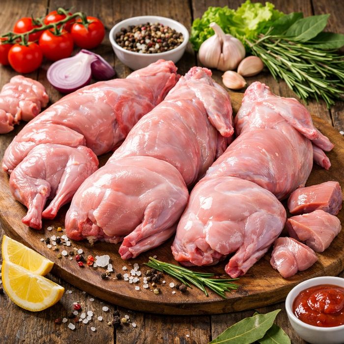 Домашне мясо кроля-натуральне та корисне