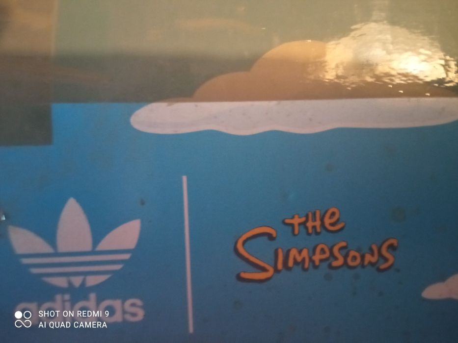 Adidas superstar the simspons r33