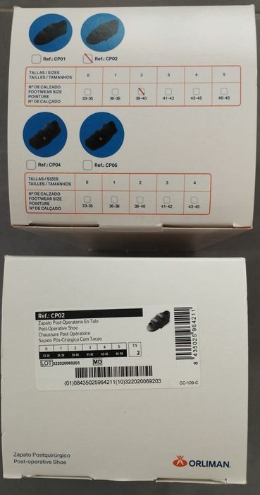 Sapatos Barouk Orliman com cunha