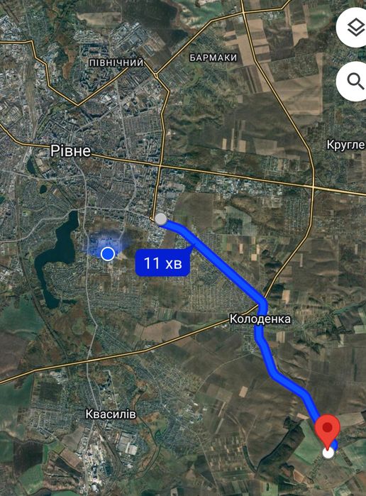 Продаж ділянок біля лісу