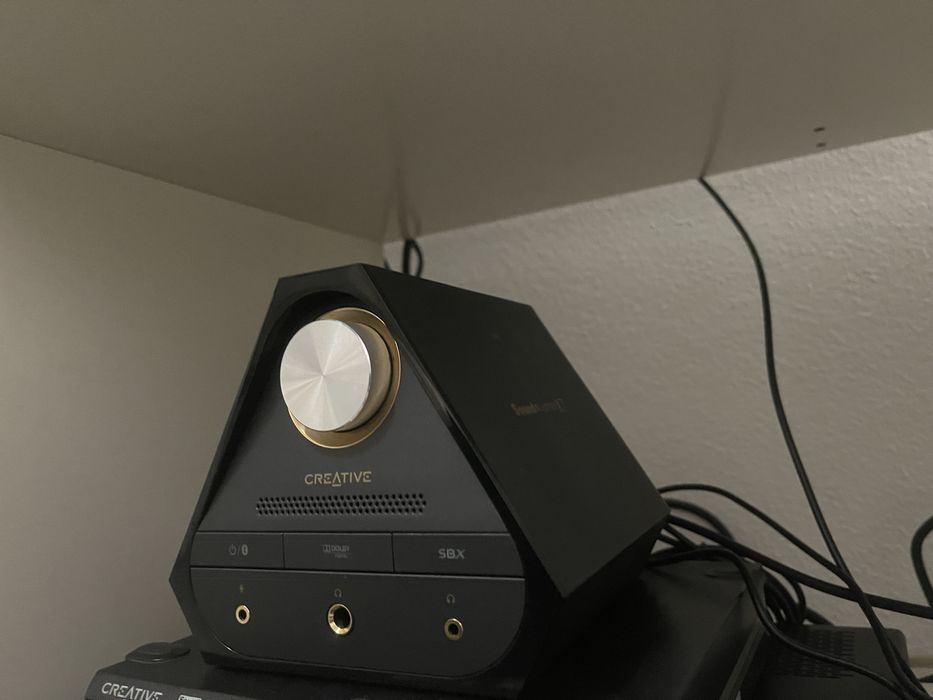 Dac Amplificador Creative Soundblaster X7