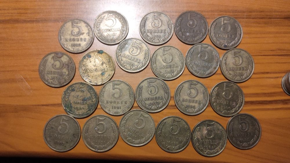Продам монеты СССР