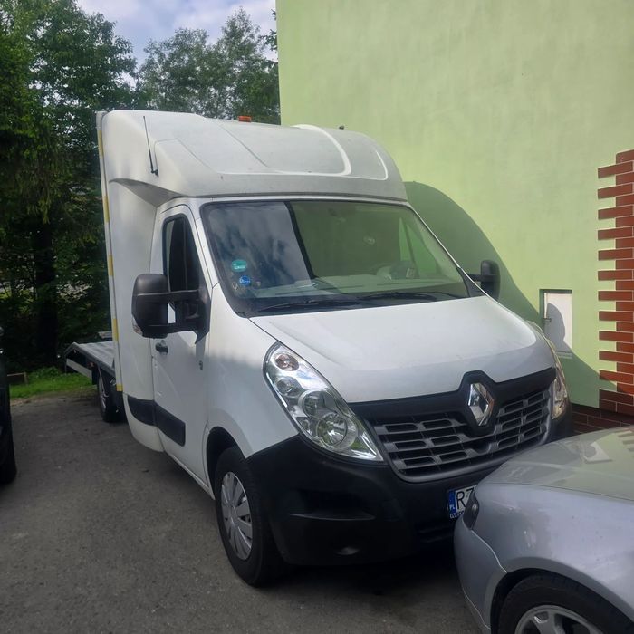 Renault Master  270tys.km Autolaweta laweta master zadbany pewny 165KM bez adblue
