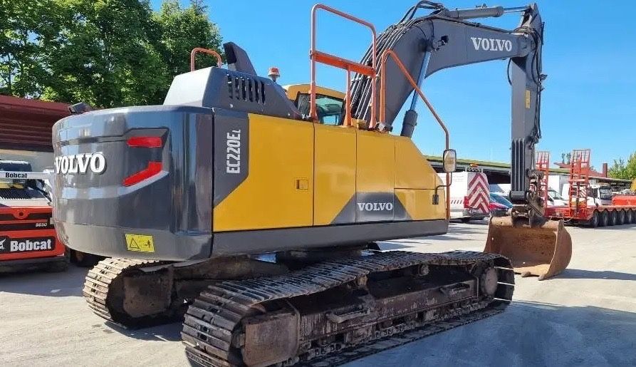 Экскаватор Volvo Ec 220 EL , 2020 года