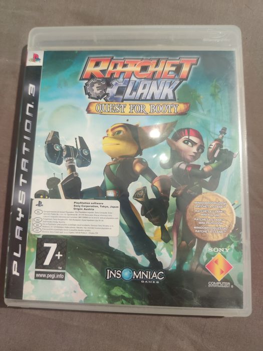 Gra Ratchet clank quest for booty