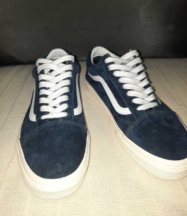 Ténis Vans 41 Camurça Novos