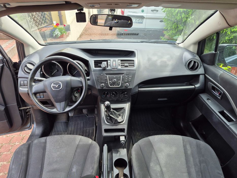 Mazda 5 1.6 CD 115KM - 2012
