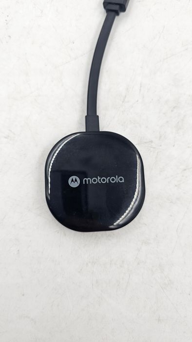outlet adapter bezprzewodowy motorola ma1 do android auto usb bt czarny