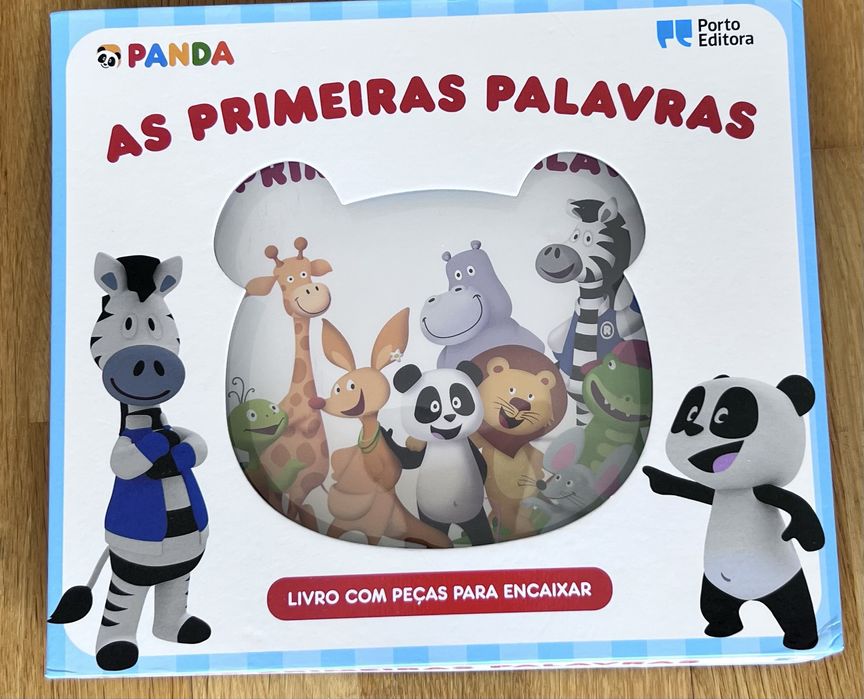 Jogo do Panda - as Primeiras palavras