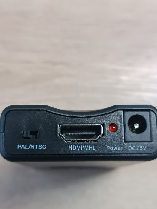 Конвертер HDMI MHL в SCART адаптер для старого телевизора

Конвертер H