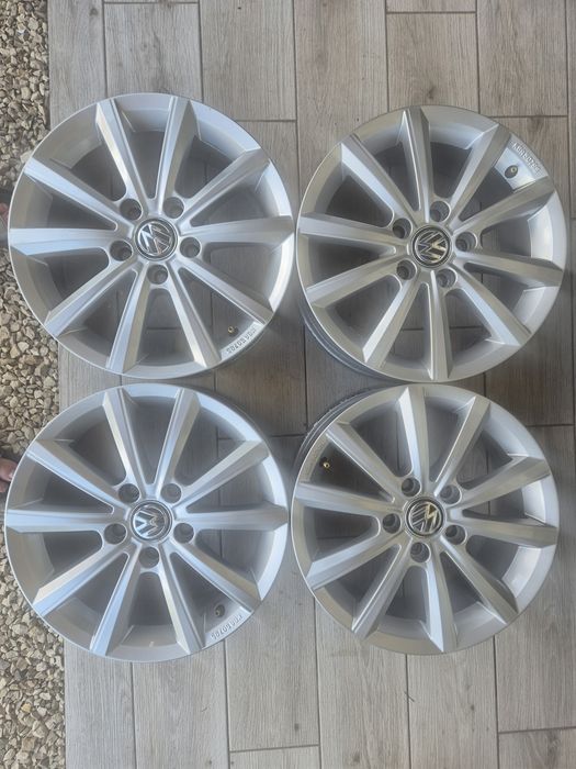 Felgi aluminiowe Wolswagen  Golf 6 5×112 16 cali