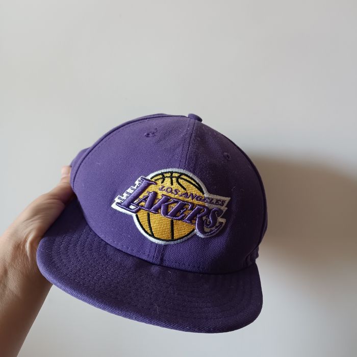 Кепка снепбек snapback Lakers NBA