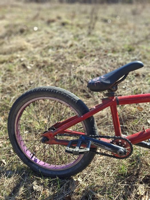 Bmx (na częściach Salt)