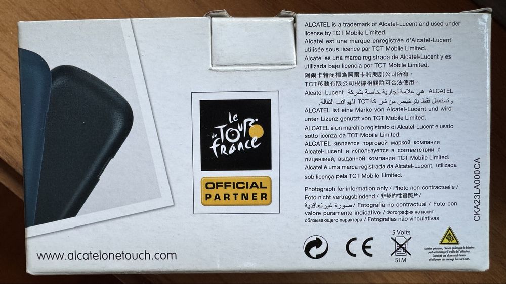 Telemóvel ALCATEL one touch 217 - Novo
