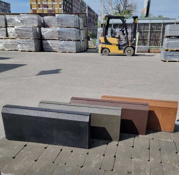 Бордюри, Поребрики, Садові, Дорожні, Водостоки