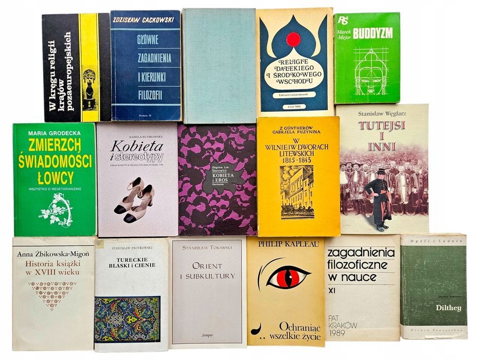 16x Filozofia Religia Orient Historia Kultura Socjologia Buddyzm
