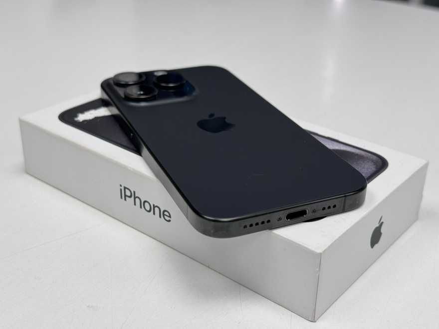 Apple iphone 15 Pro 128GB BAT.86% Black FASON Rzgowska 12