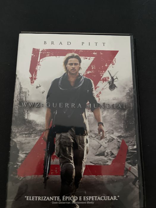 WWZ- Guerra Mundial - DVD