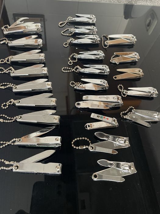 Conjunto de 24 Corta -Unhas estão Novos