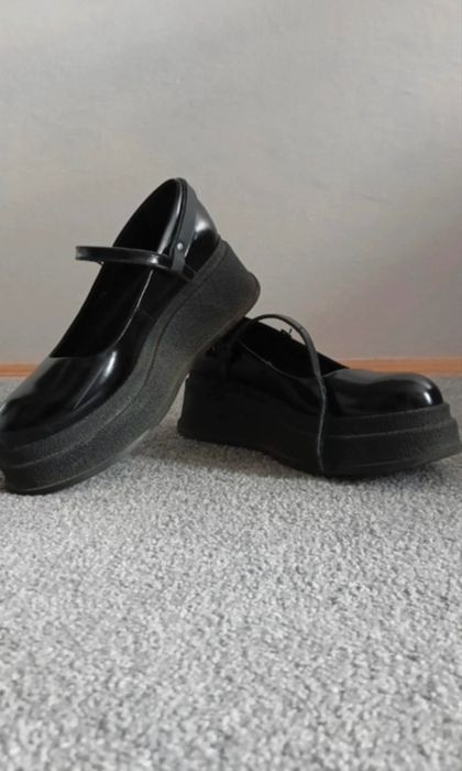 Buty na platformie