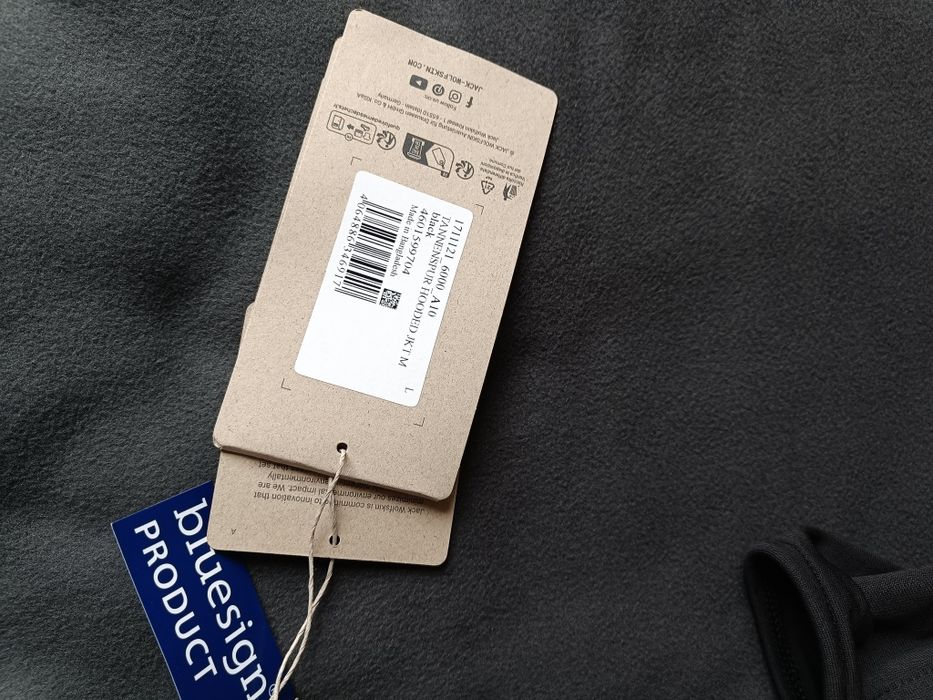 Кофта Jack wolfskin Tannenspur Hooded  JKT M