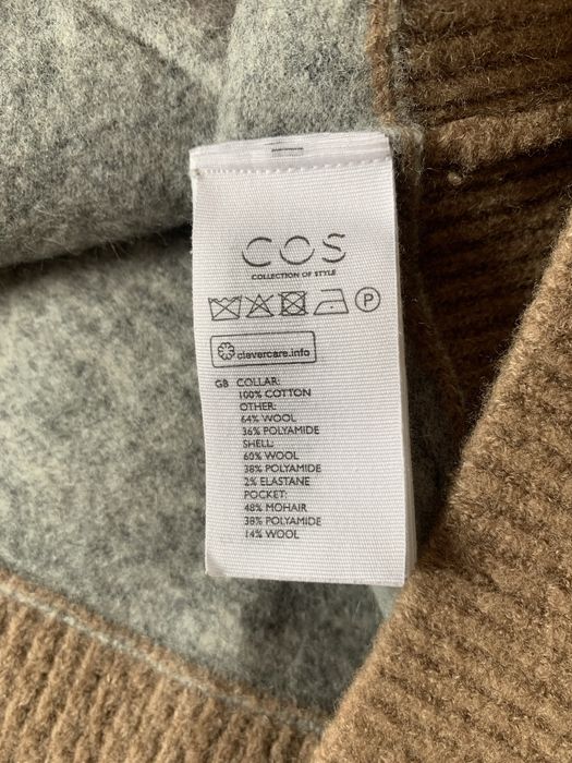 Светр , вовна COS, р-M