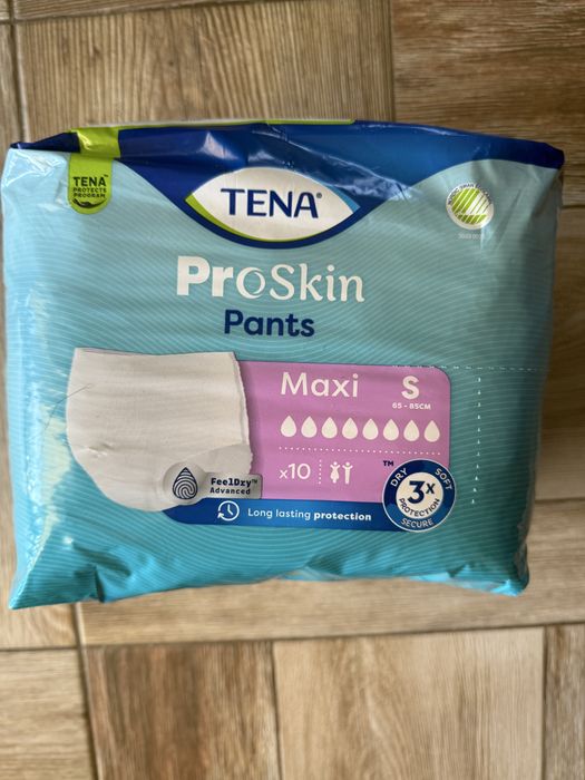 Majtki chlonne Tena Pants proskin Maxi S (10szt. w paczce)