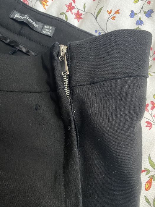 spodnie eleganckie garniturowe