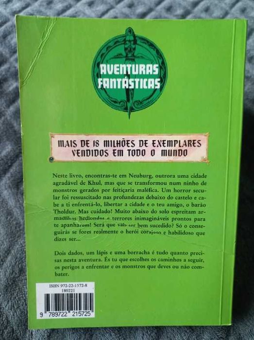 O Castelo dos Pesadelos - Aventuras Fantásticas Nº 21